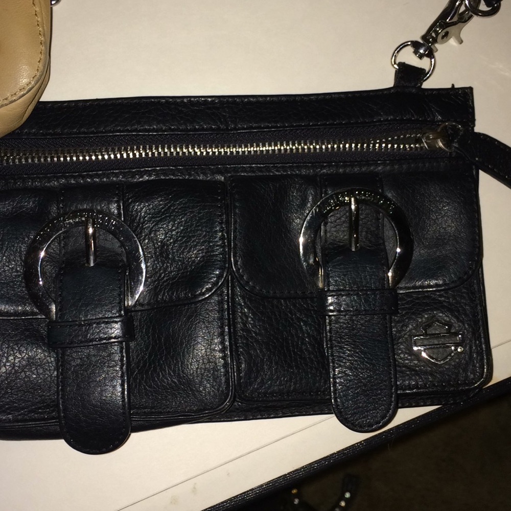 Two Harley Davidson Purses